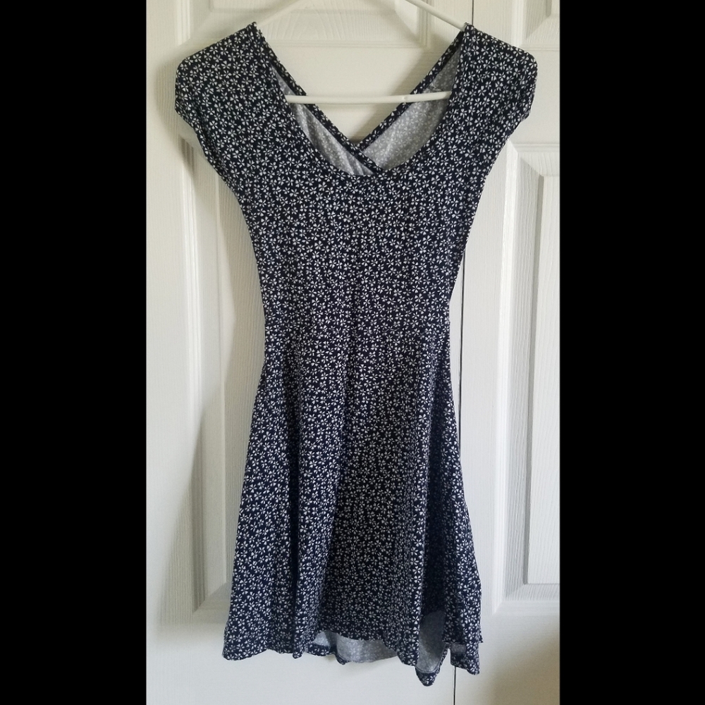 Brandy Melville Fit & Flare Bethan Dress Floral XS